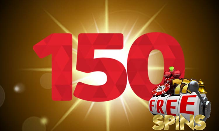 150 Free Spins No Deposit Sign Up Bonus